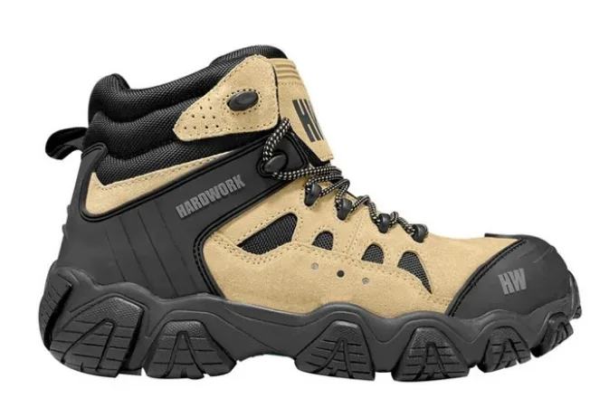 Calzado de Seguridad HW Explorer Beige
