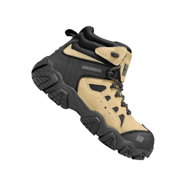 Calzado de Seguridad HW Explorer Beige - Imagen 6