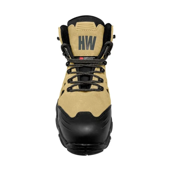 Calzado de Seguridad HW Explorer Beige - Imagen 8