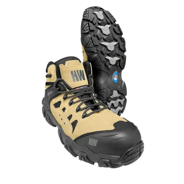 Calzado de Seguridad HW Explorer Beige - Imagen 5
